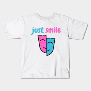 Just Smile Kids T-Shirt